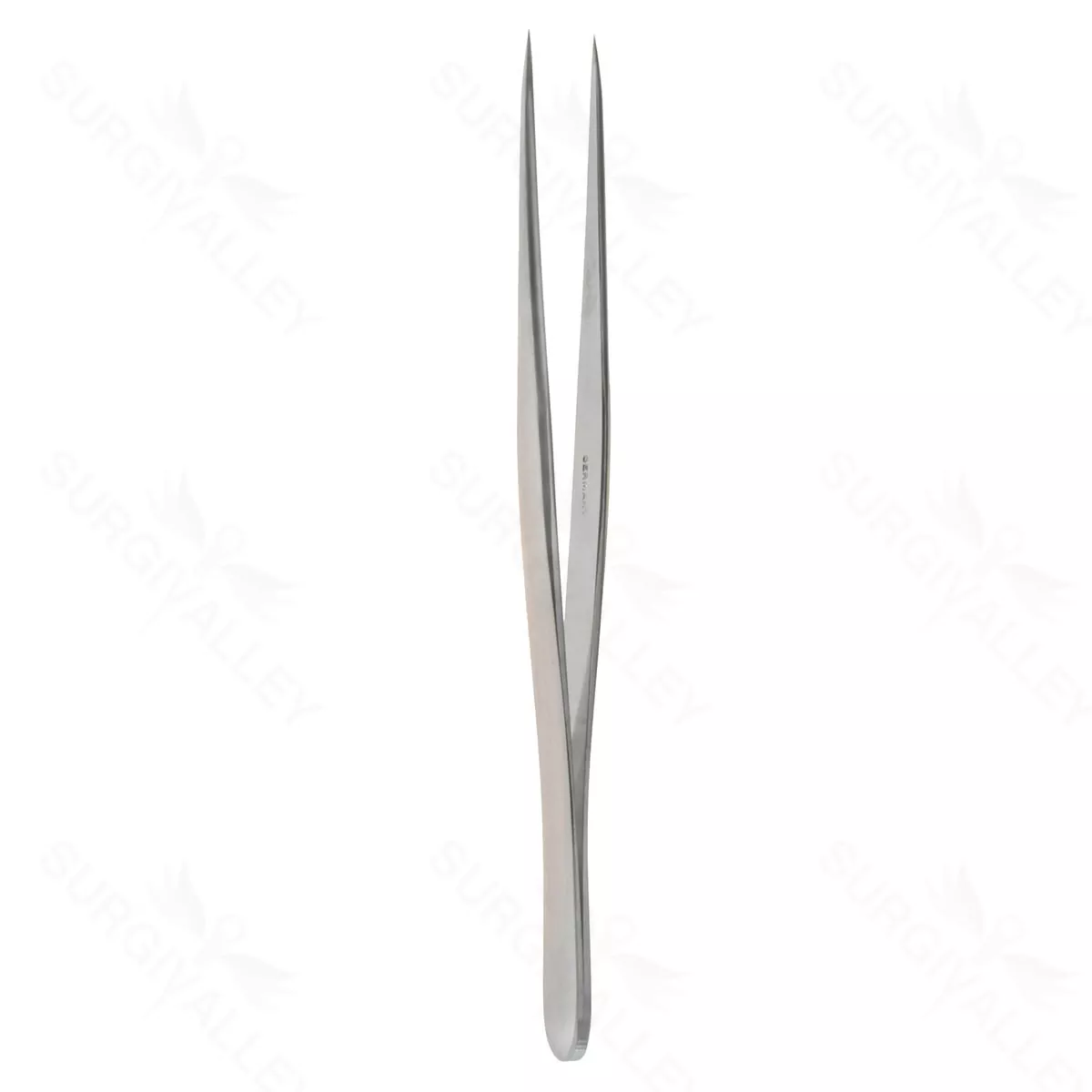 4 1/4″ Jeweler Forceps – w/platform x-fine