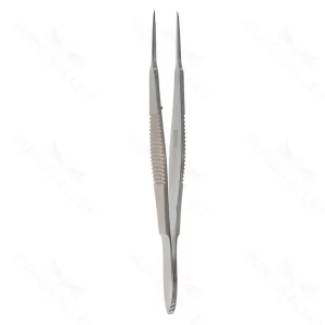 Jewelers Forceps – w/plat straight – surgivalley (S01-78-00-1156)