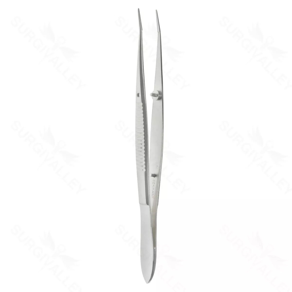 Barraquer Cilia Forceps – ang w/ plat