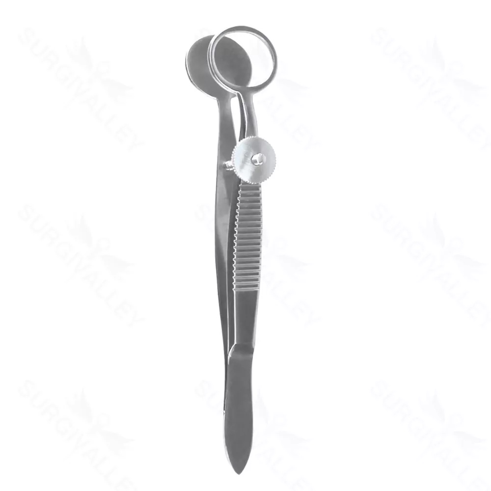 Francis Chalazion Forceps – 12mmx14mm