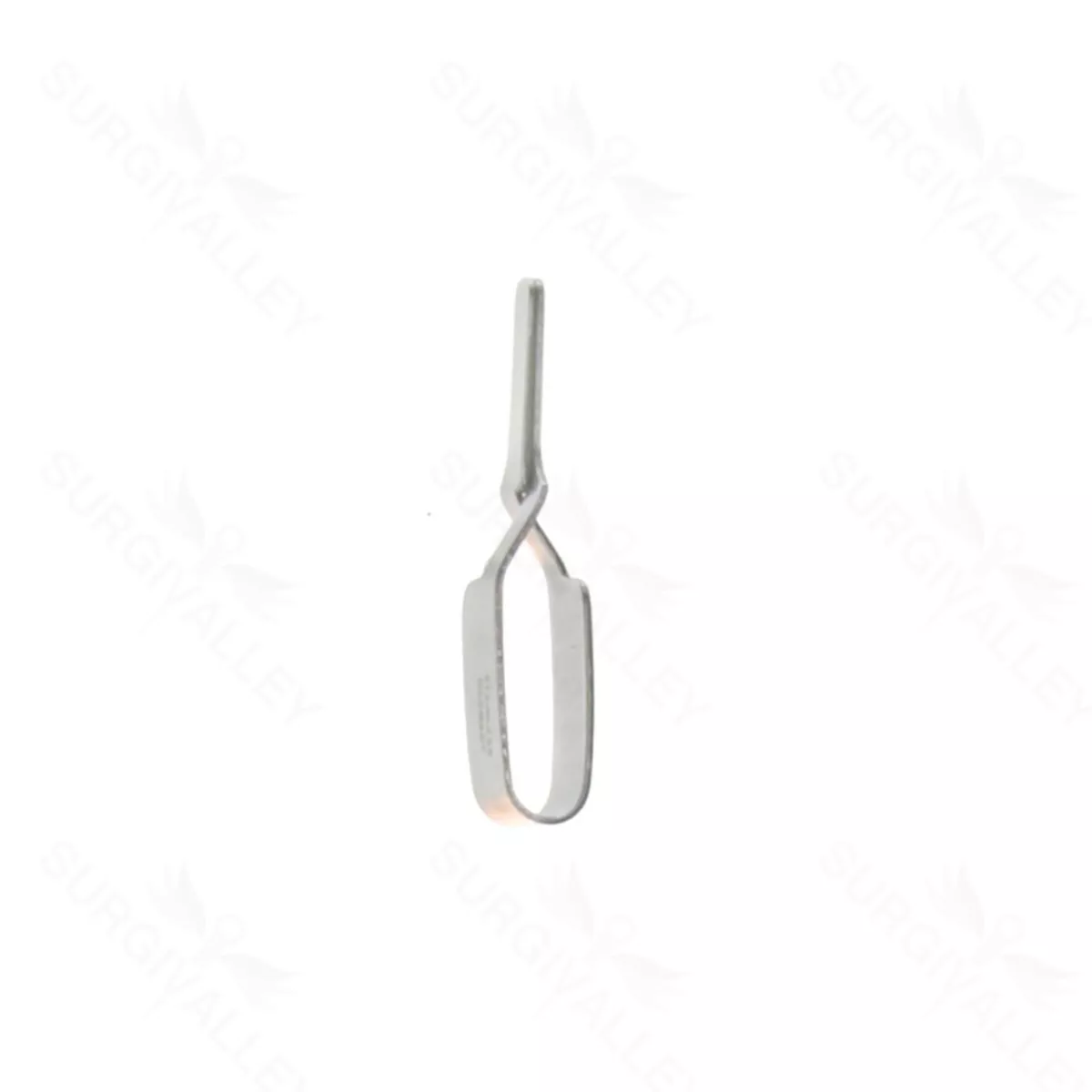 1″ Micro Serrefine – 9mm jaws length