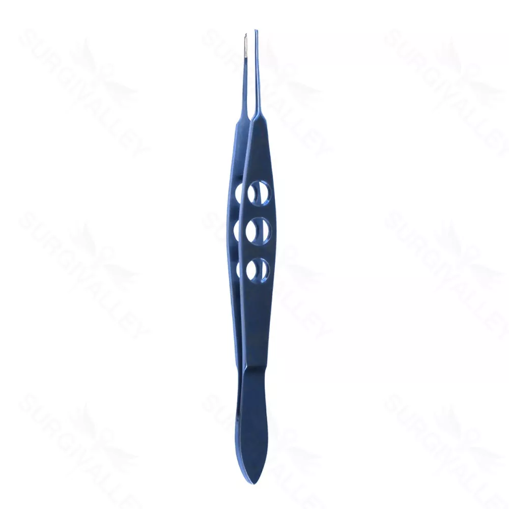 4 1/4″ Castro Sut Forceps – .5 tth titanium