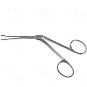 5.5″ Hartman Ear Forceps 2x6mm serr, delicate jaws – surgivalley (S01-78-00-1209)