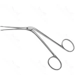 5.5″ Tobey Ear Forceps 2x4mm serr, very delicate jaw