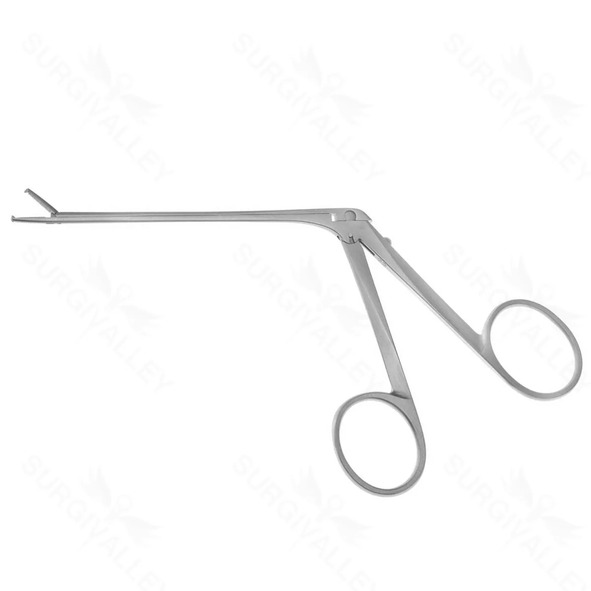 Noyes Ear Forceps shft 77mm – 1×2 teeth 7mm serr