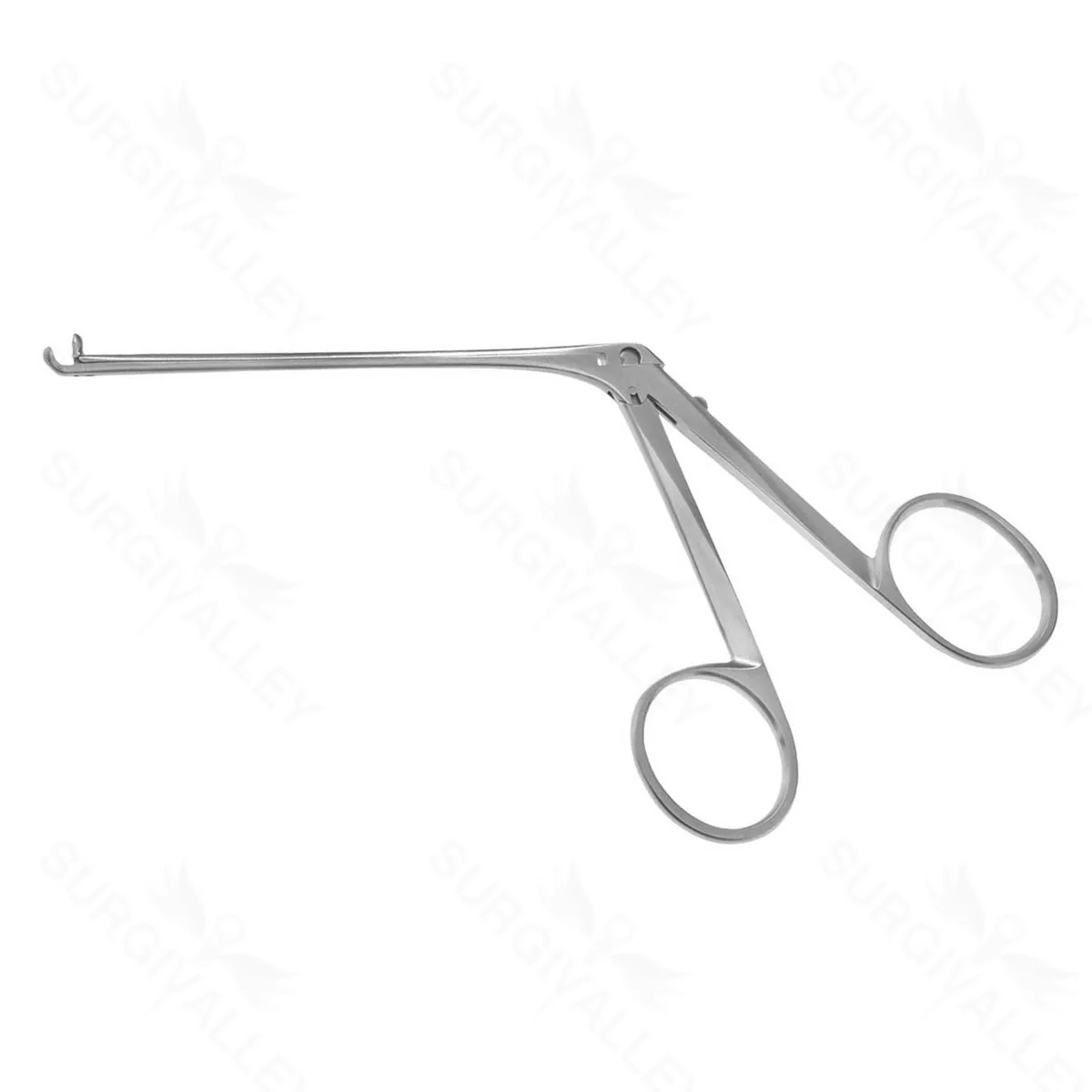 Hartman Herzfeld Ear Forceps 2mm up cup