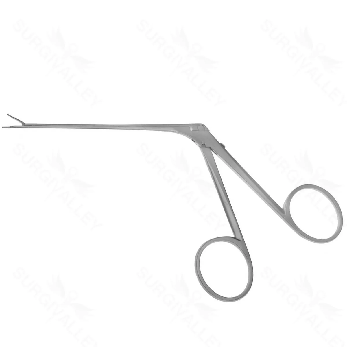 Juers Crimper Forceps serr jaws offset right