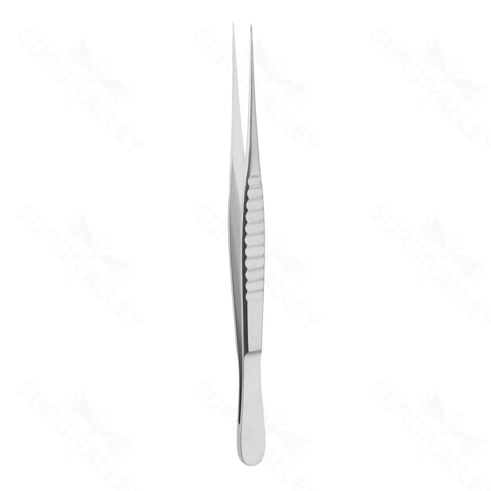 6″ Jacobson Micro Forceps fine pts