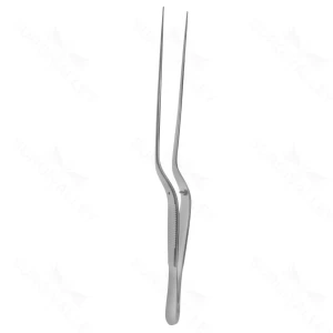 7 1/2″ Micro Bayonet Dress Forceps – dull pt – surgivalley (S01-78-00-1281)