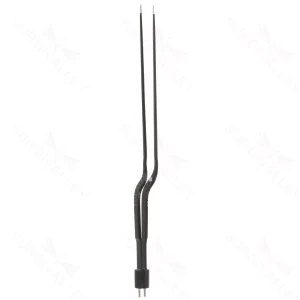 MIS Bipolar Forceps With Stop 9″, straight, 1.2 mm Tip – surgivalley (S01-78-00-1287)