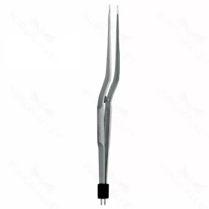 Rhoton-Type Bay Bipolar Forceps, Ti, rnd hndl, 8.5″, 1mm tip – surgivalley (S01-78-00-1424)