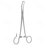 7 1/2″ Colver Tonsil Seizing Forceps Curved