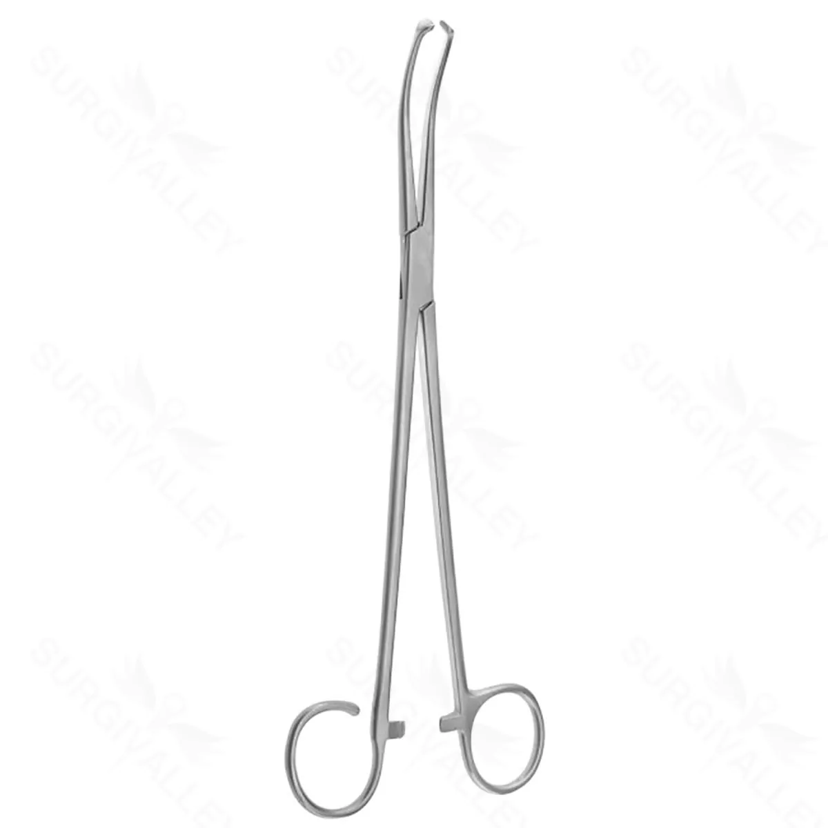 7″ White Tonsil Forceps med cve