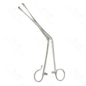 7 7/8″ Tivnen Tonsil Forceps ang 3×3 tth – surgivalley (S01-78-00-1435)
