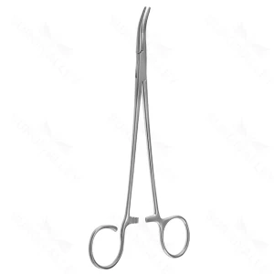 7 1/2″ Schnidt-Boettcher Forceps open ring half cve – surgivalley (S01-78-00-1437)