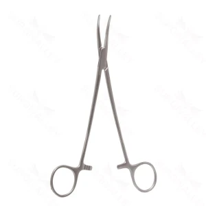7 1/4″ Schnidt Tonsil Forceps closed ring half cve – surgivalley (S01-78-00-1439)