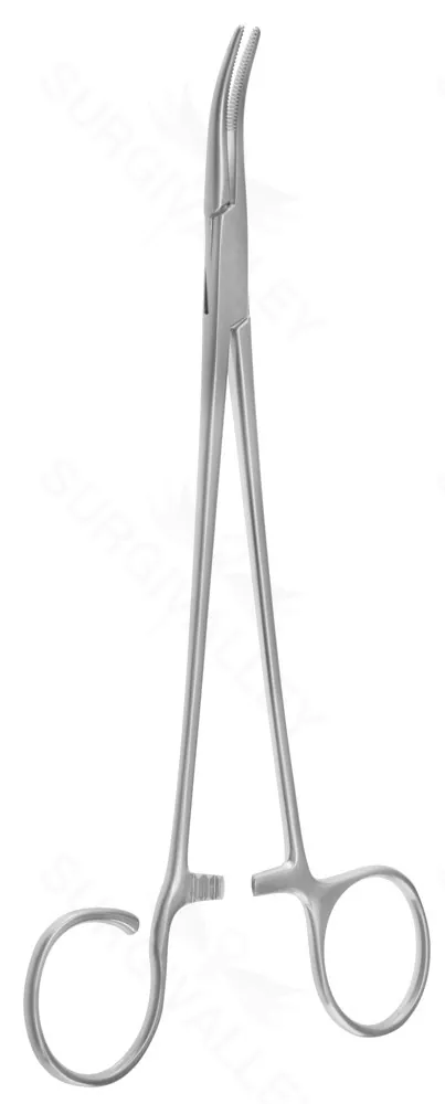 7 1/2″ Schnidt Tonsil Forceps one open ring lite cve
