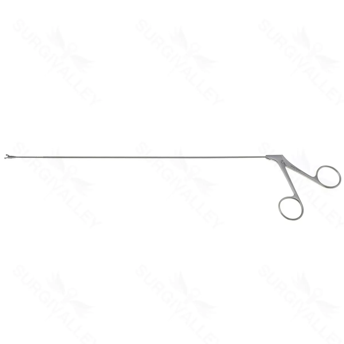 Kleinsasser Micro Laryngeal Forceps cvd right