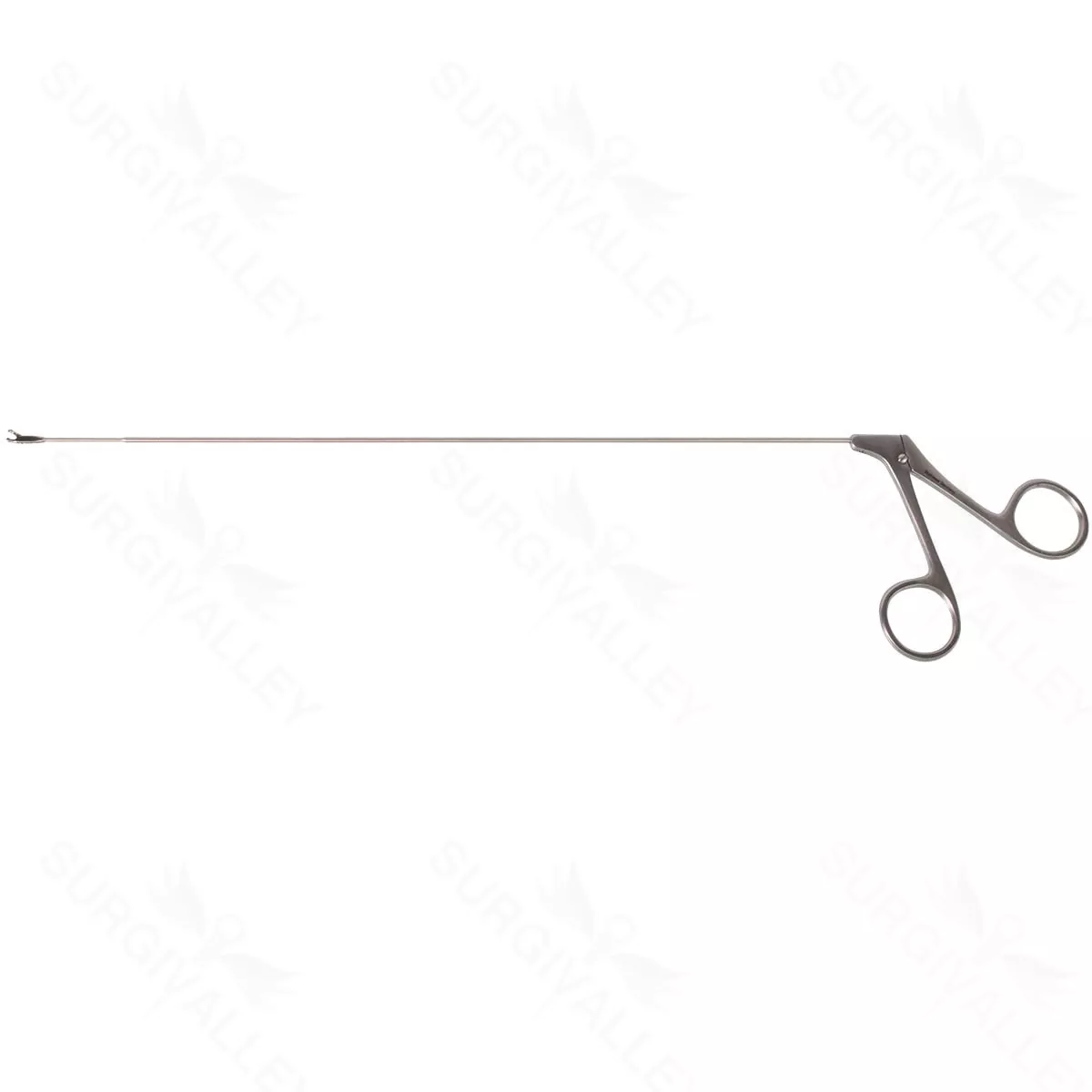 Kleinsasser Micro Laryngeal Forceps cvd left