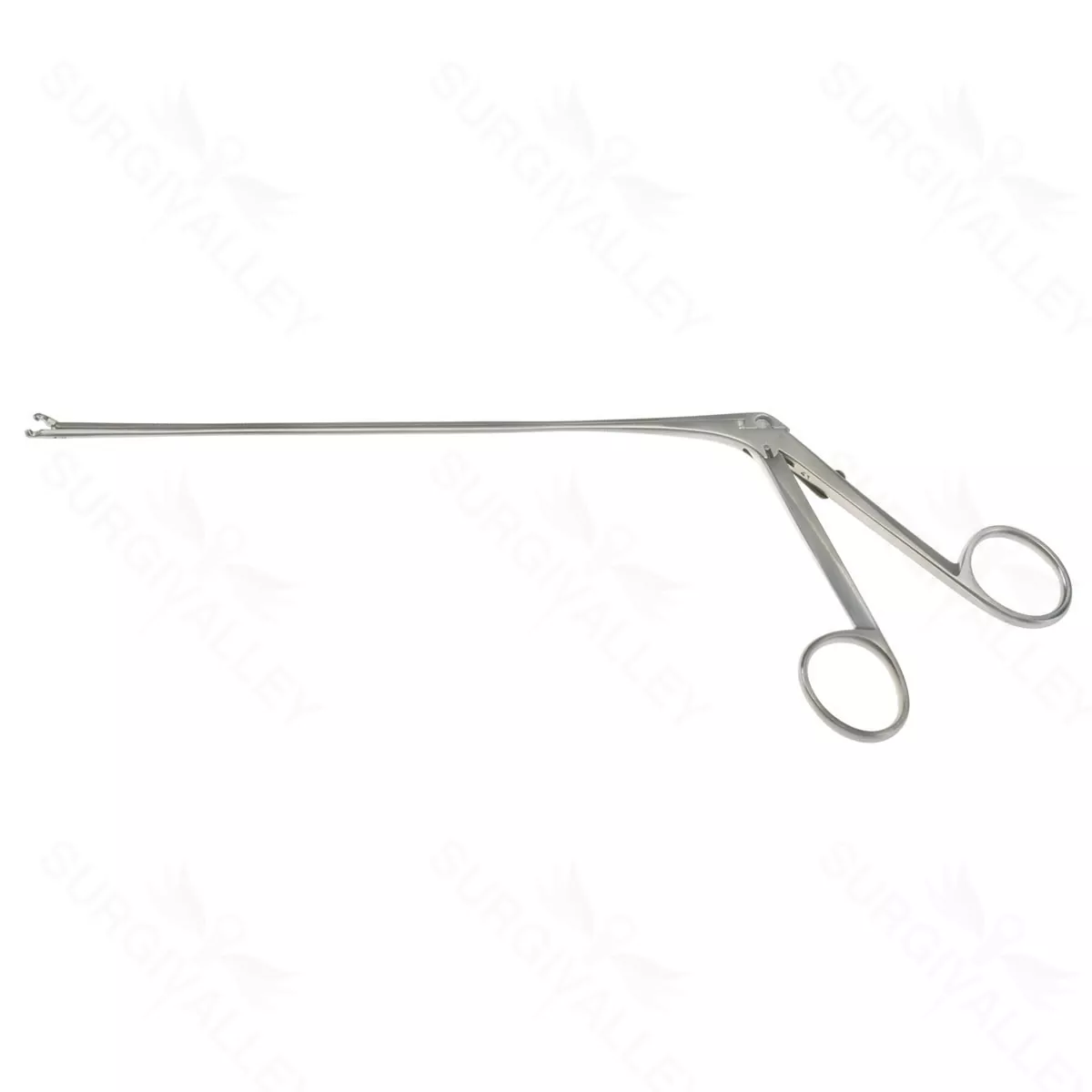 20cm Jackson Cup Forceps straight lightweight 2mm