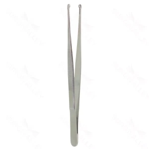 6″ Selman Tiss Forceps – round cup w/teeth – surgivalley (S01-78-00-148)