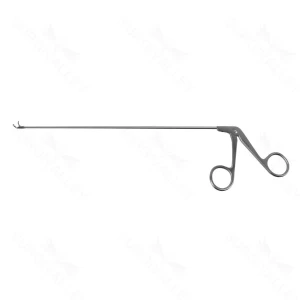 Alligator Forceps serr. triangle jaws up left 23 cm – surgivalley (S01-78-00-1491)