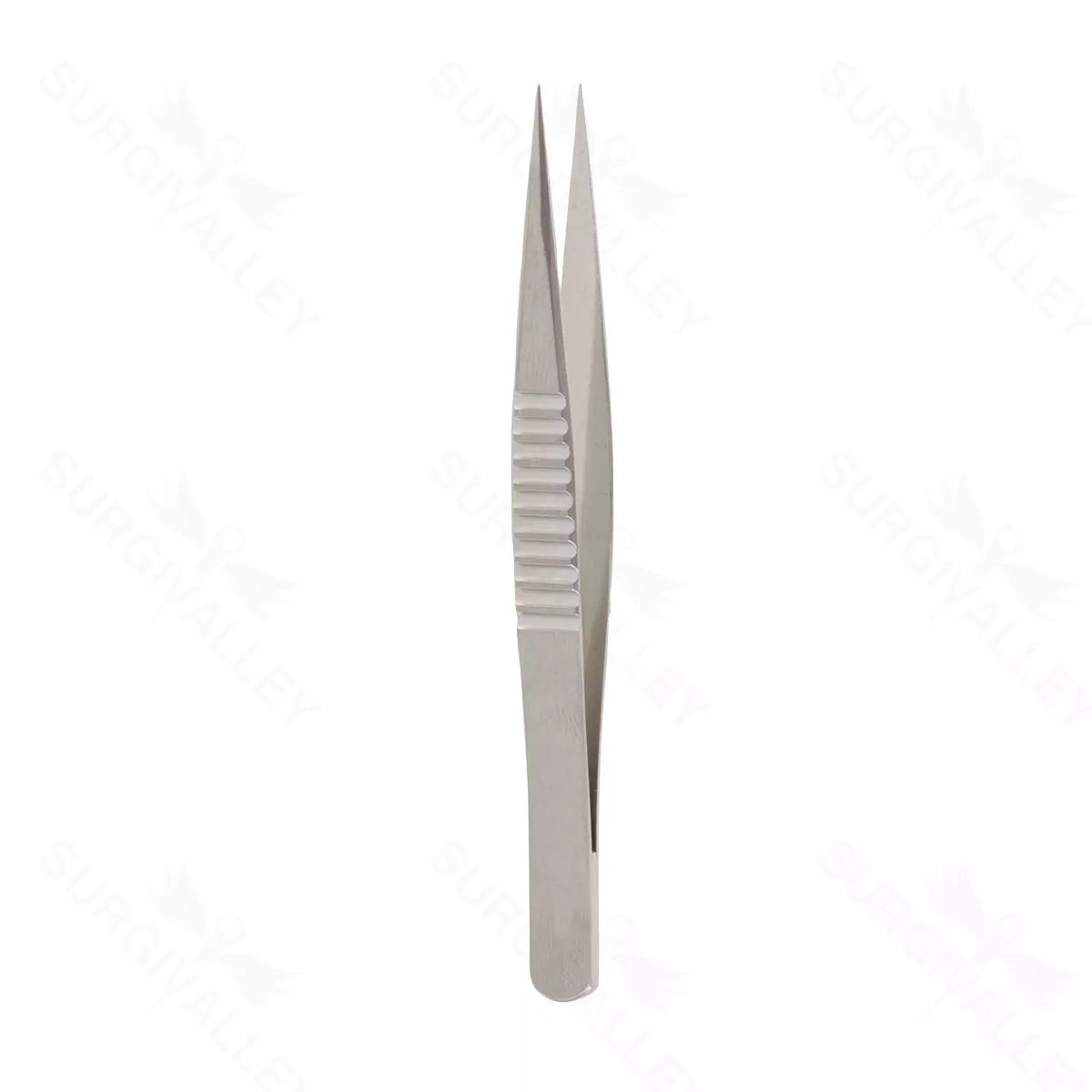 12cm Forceps – 9mm wide straight tip