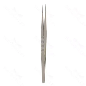 18cm Jeweler Forceps – .3mm dia 1mm thick shanks – surgivalley (S01-78-00-1506)