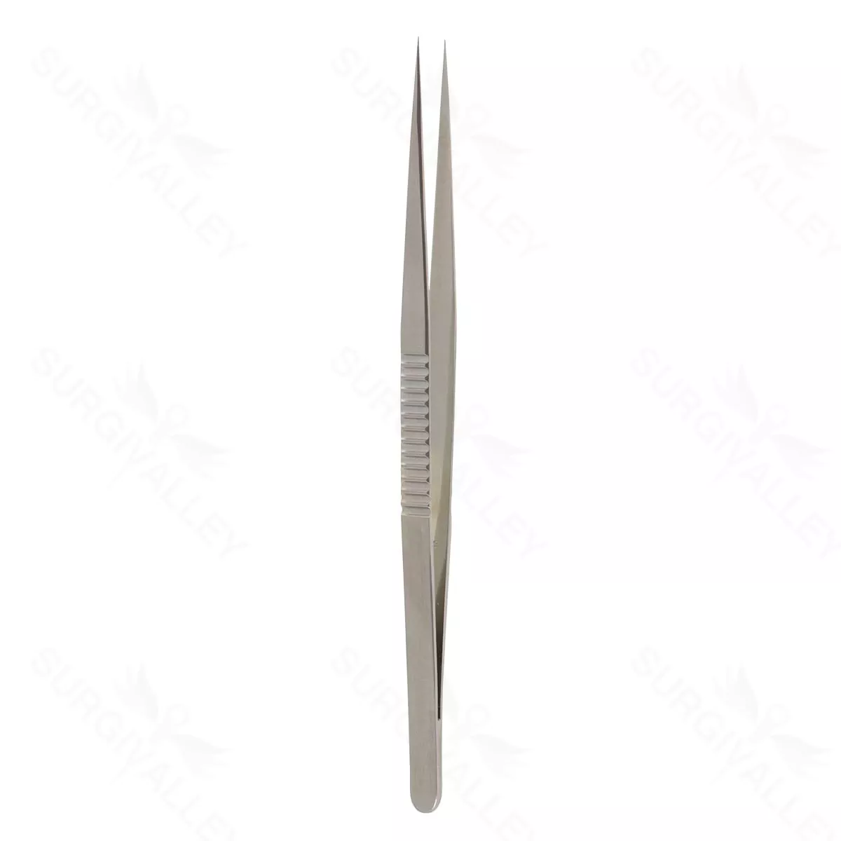 18cm Jeweler Forceps – .3mm dia 1mm thick shanks