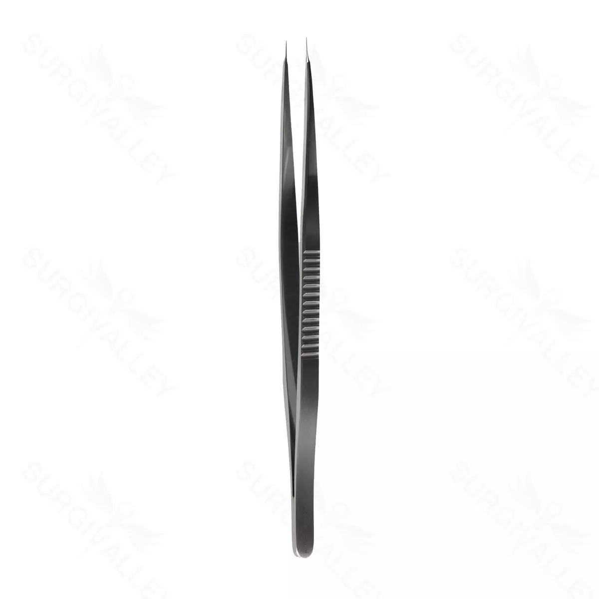 7″ Dilator Forceps – .2mm straight tips 9mm hndl