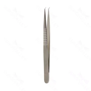 Micro Jeweler Forceps – .3mm tips ang 40 deg 9mm hndl 5 1/4″ – surgivalley (S01-78-00-1512)