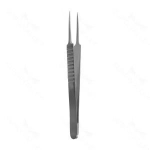 Micro Jeweler Type Forceps, straight, FineTouch jaw, .3mm, 9mm,4.75″ – surgivalley (S01-78-00-1517)