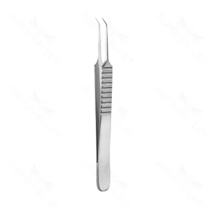 4 1/4″ Forceps – 45 deg tip 9mm wide – surgivalley (S01-78-00-1524)