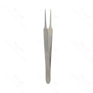 4 1/4″ Forceps – straight tip .4mm dia 9mm wide – surgivalley (S01-78-00-1525)