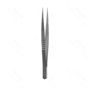 11cm Tissue Forceps – 9mm wide straight – surgivalley (S01-78-00-1526)