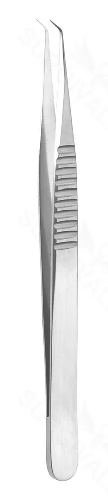 Micro Jewelers Forceps – .3mm tips ang 45 deg w/ platf