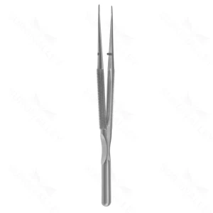 15cm Forceps – .3mm dia straight tip 8mm dia – surgivalley (S01-78-00-1536)