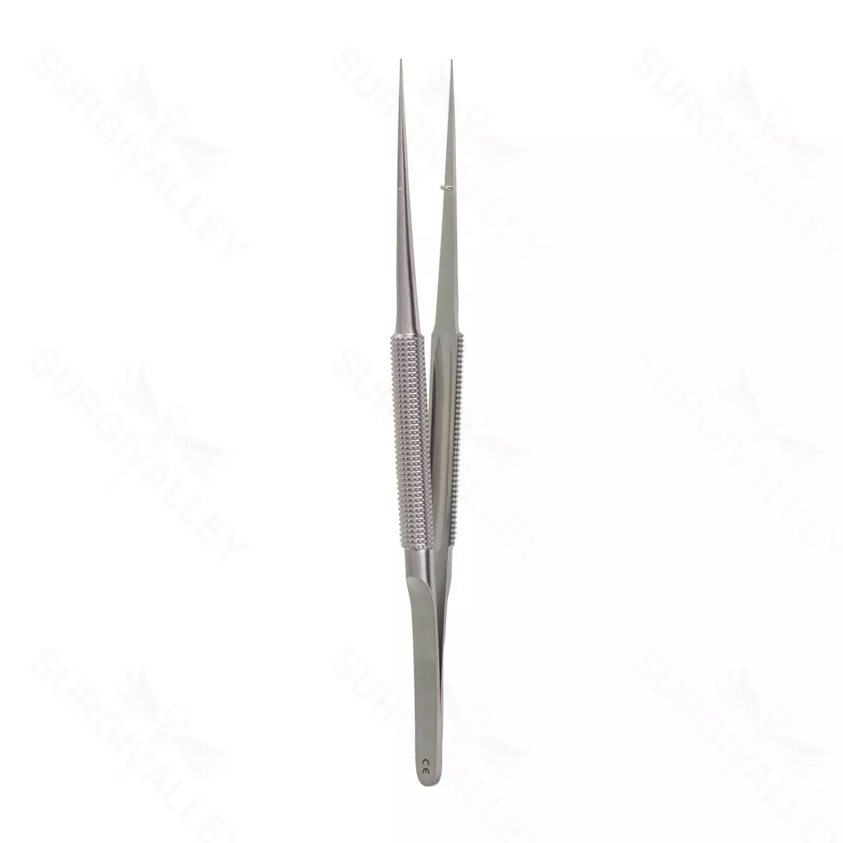 15cm Forceps – .3mm tip cvd 8mm dia