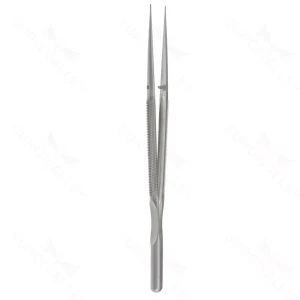 15cm Pierse Forceps – rnd hndl 8mm dia .3mm Tips – surgivalley (S01-78-00-1539)
