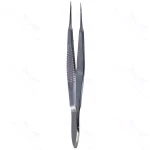 4 3/4″ Tebbetts Forceps – .5mm tip