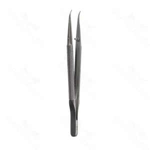 Micro Forceps, 8mm dia rnd hndl, cvd tip, 4 3/4″ – surgivalley (S01-78-00-1543)