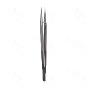 Micro Forceps, 8mm rnd hndl, .3mm Pierce, 5 7/8″ – surgivalley (S01-78-00-1544)