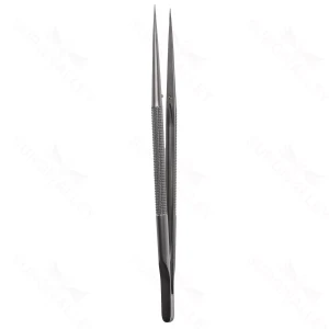 Micro Forceps, 8mm rnd hndl, straight, 1×2, 7 1/4″ – surgivalley (S01-78-00-1549)