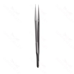Micro Forceps, 8mm rnd hndl, .6mm Pierce, 7″ – surgivalley (S01-78-00-1550)
