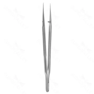 8 1/4″ Micro Tissue Forceps – 6mm 1×2 del teeth – surgivalley (S01-78-00-1553)