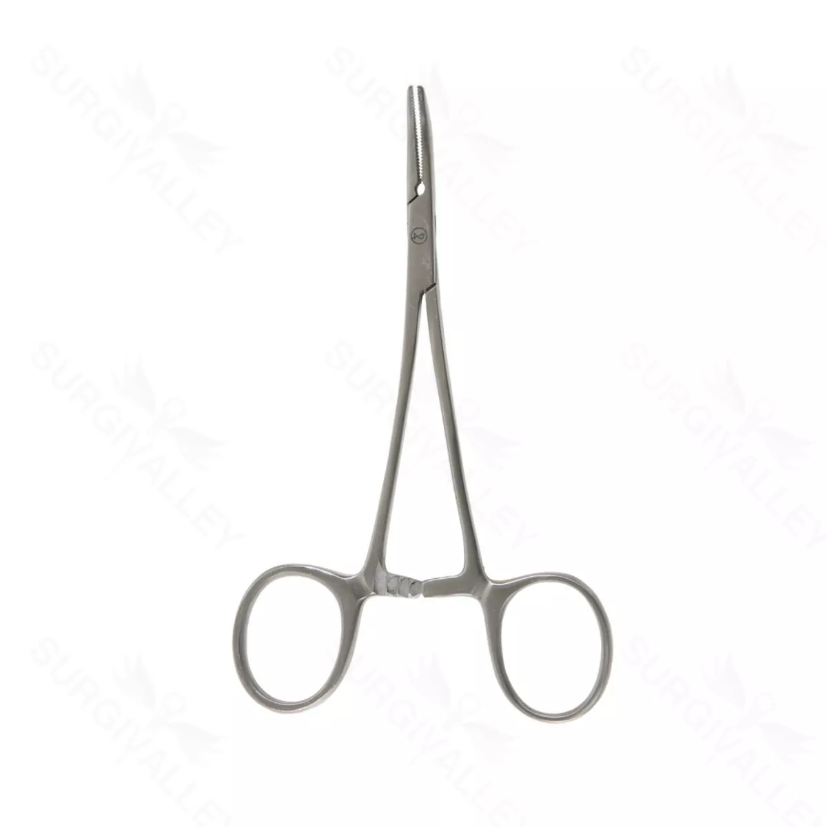 Mosquito Forceps Curved Set Of 2 Single Use / 15 Per Box
