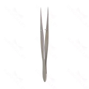 4 1/8″ Splinter Forceps – plain fine sharp straight – surgivalley (S01-78-00-161)