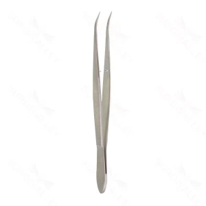 4 1/2″ Splinter Forceps – plain fine sharp cvd – surgivalley (S01-78-00-164)