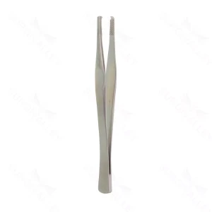 6″ Lane Tissue Forceps – 1×2 teeth – surgivalley (S01-78-00-169)