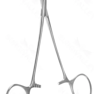 4 3/4″ Vascular Mosquito Forceps – delicate cvd jaw – surgivalley (S01-78-00-172)